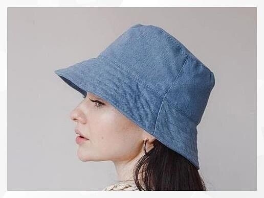 ​Осенние джинсовые шляпки