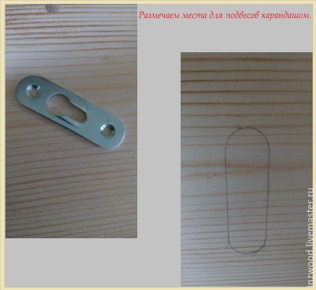 Делаем простую вешалку в прихожую своими руками