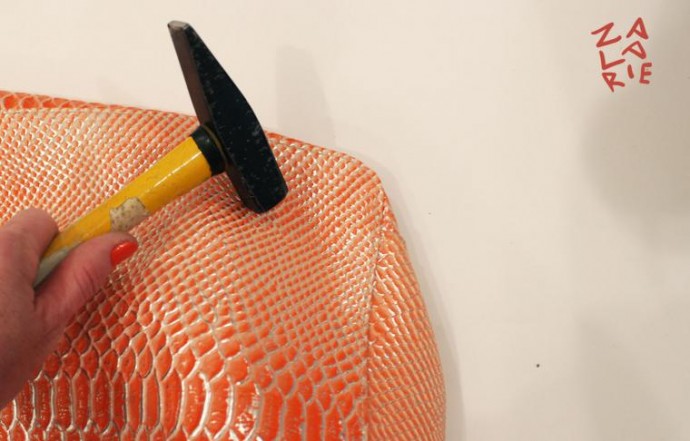 Как сшить сумку-шоппер с двойной магнитной застежкой за 15 шагов: часть 1