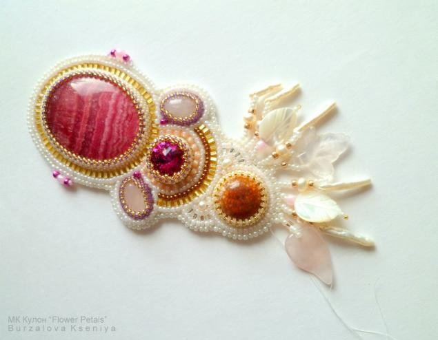 Кулон "Flower Petals"