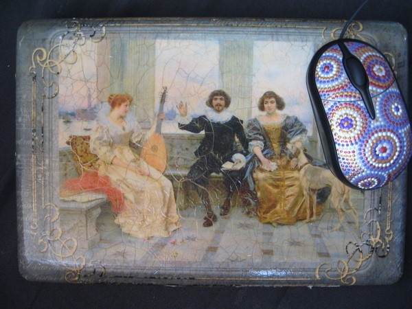 Мастер-класс для тех, кто боится точечной росписи