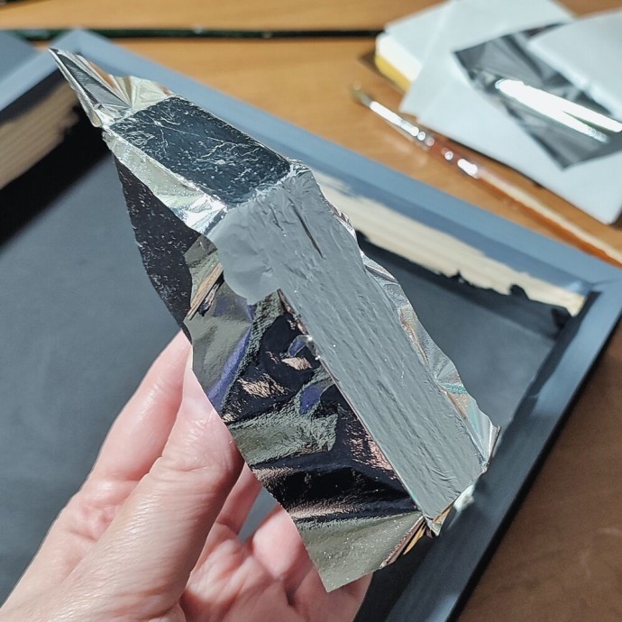 Как сделать многоуровневую ключницу с поталью и росписью: часть 1