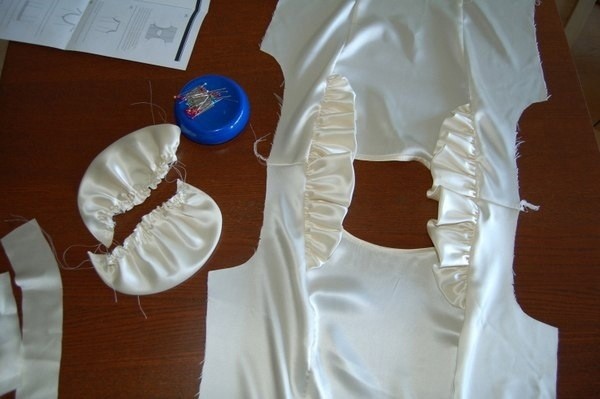 Рукава-рюши