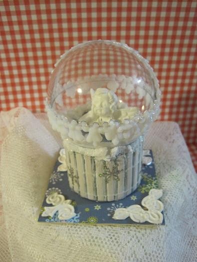 ​Ангел в шаре: часть 3