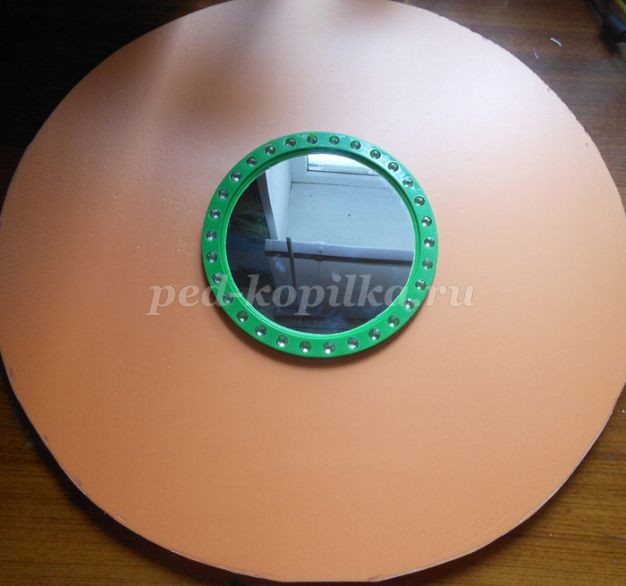 Декорирование зеркала своими руками: часть 1