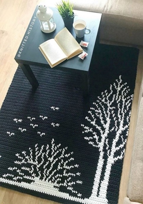 ​Коврик-пейзаж