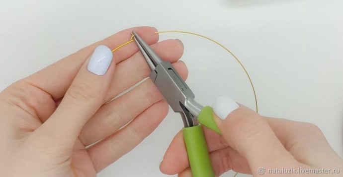 Чокер с весенним настроением: часть 1