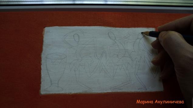 Мастер-класс по декорированию деревянного короба