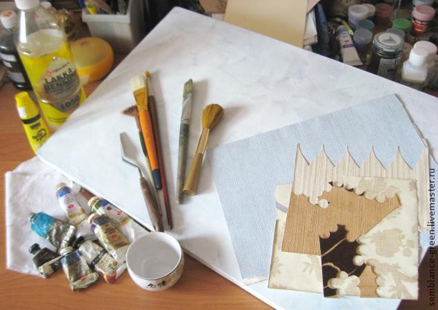 Пять этапов создания интерьерной картины