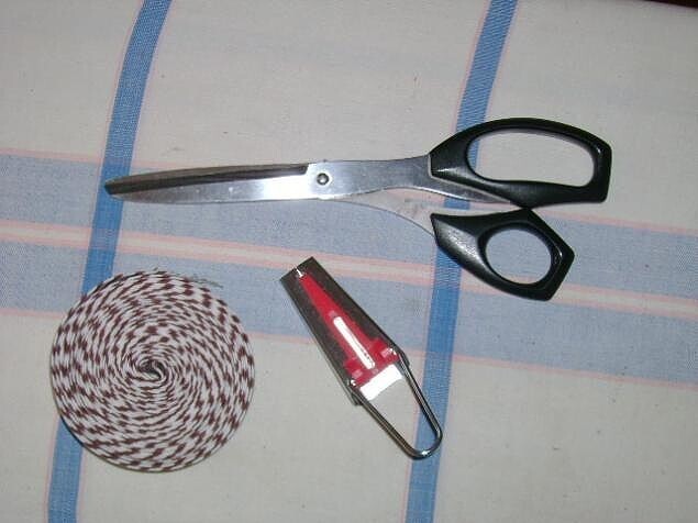 Создаем косую бейку