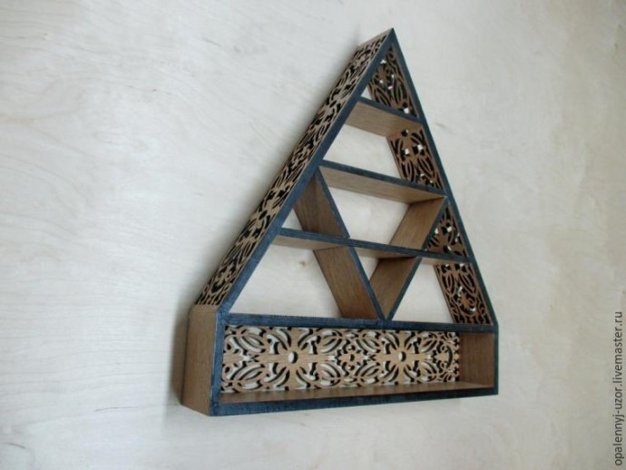 ​Декоративная полка своими руками: часть 3