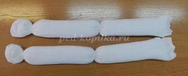 ​Изготовление театральных ростовых кукол-бабочек для украшения интерьера: часть 4