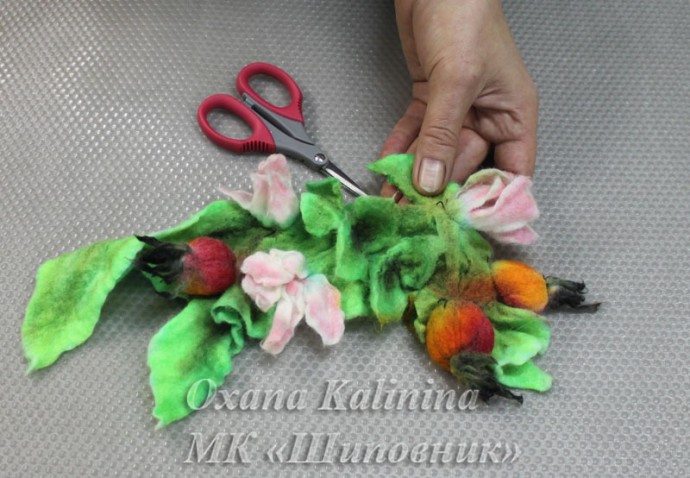 Браслет "Шиповник": часть 6