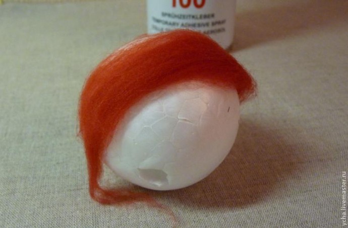 Мастерим войлочные шары на пенопластовой основе Мастерим войлочные шары на пенопластовой основе