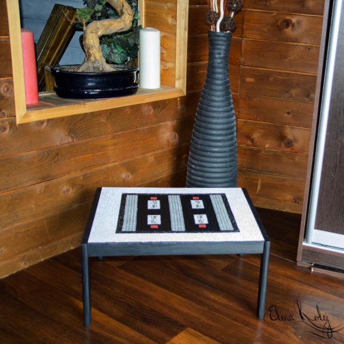 ​Превращаем чехословацкий столик в японский: часть 2