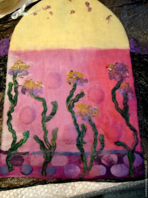 Светильник "Домик для феи": часть 3