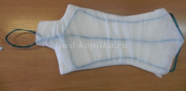 Изготовление театральных ростовых кукол-бабочек для украшения интерьера: часть 3