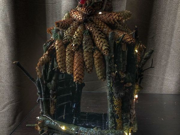 Кормушка синичкам: мастер-класс