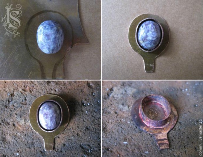 Делаем ключ для Козерога в технике wire work: часть 1