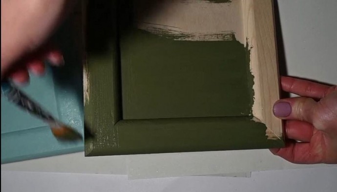 Как сделать рамочки в стиле прованс: часть 1