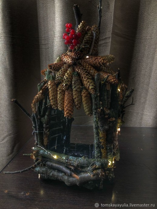 Кормушка синичкам: мастер-класс