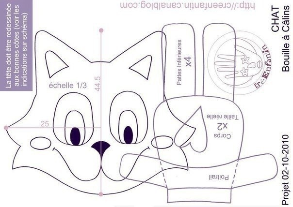 Котик-кошелёчек