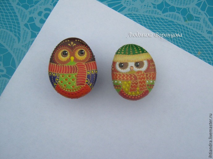 Топиарий с совами: часть 2