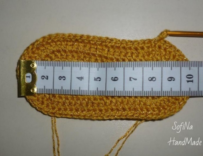 Вязаные туфельки для малышки Вязаные туфельки для малышки