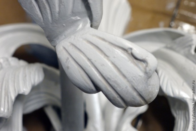 Декорируем бра: часть 2