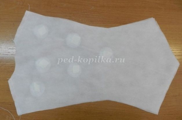 Изготовление театральных ростовых кукол-бабочек для украшения интерьера: часть 5