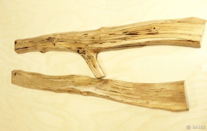 Как изготовить деревянную раму для зеркала в стиле Live edge