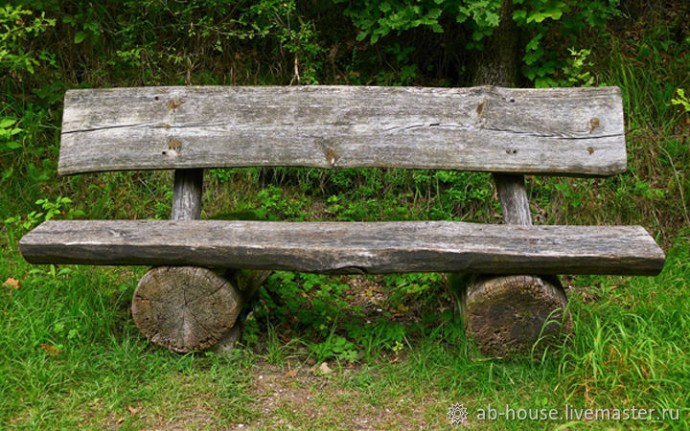 Мастерим дачную скамью "Полевая ромашка": часть 1