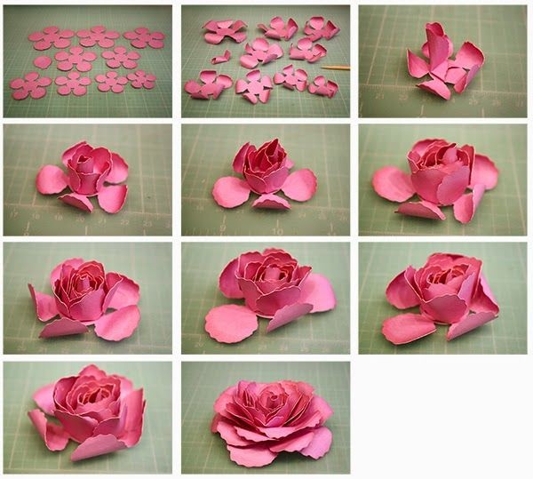 ​Розы своими руками