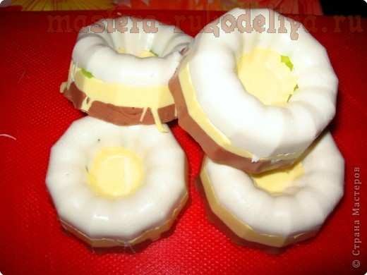 Трехслойное мыло