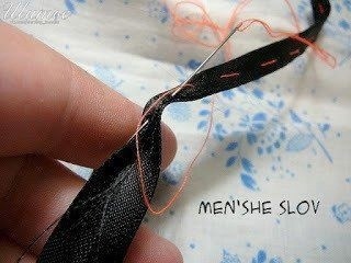 Как сделать навесные петли для подстёжки