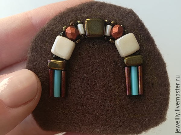 Серьги в этническом стиле