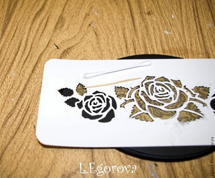 Декупажный перевёртыш