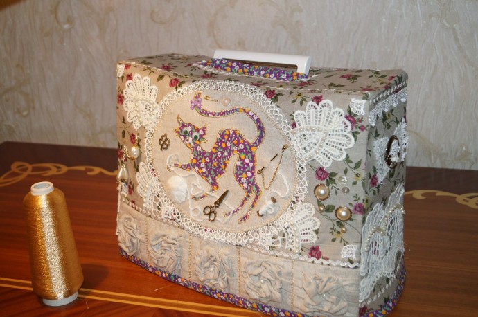 ​Идеи чехлов для швейной машинки