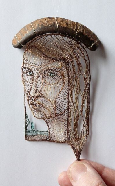 Искусство из ниток