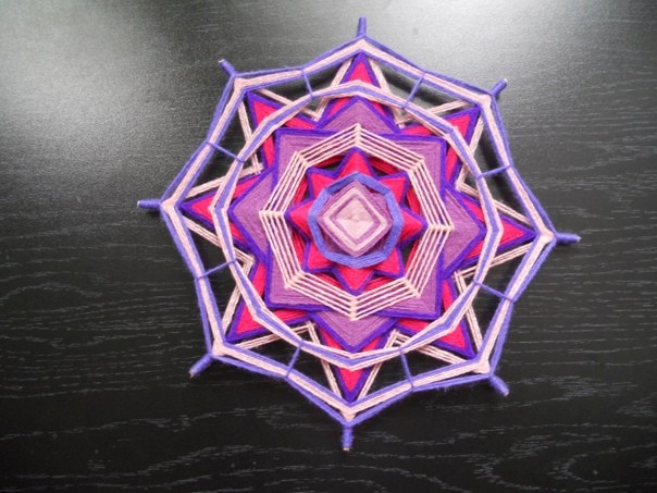 ​Изготовление мандал