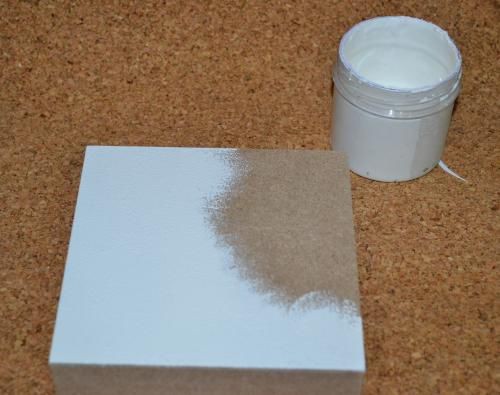 Шкатулка в технике декупаж с применением фольги: часть 1