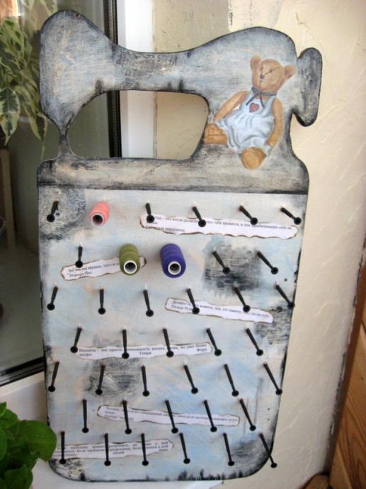 ​Вертикальная подставка для ниток