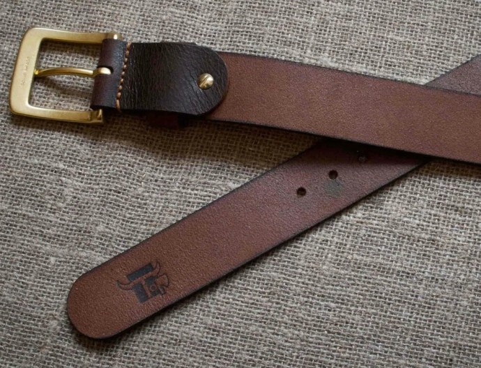 ​Изготовление поясов и ремней из кожи