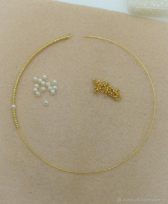 Чокер с весенним настроением: часть 1