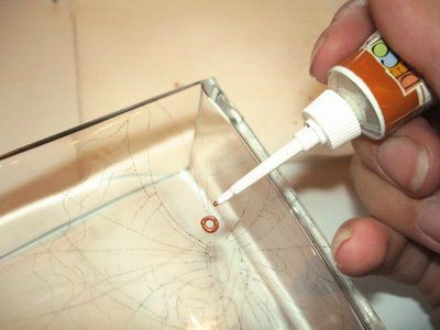 Расписываем стеклянную вазу: часть 1