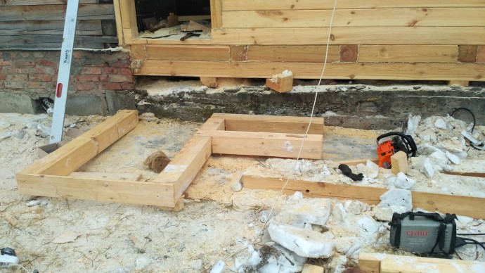 ​Делаем ступеньки своими руками