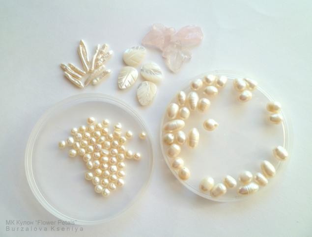 Кулон "Flower Petals"