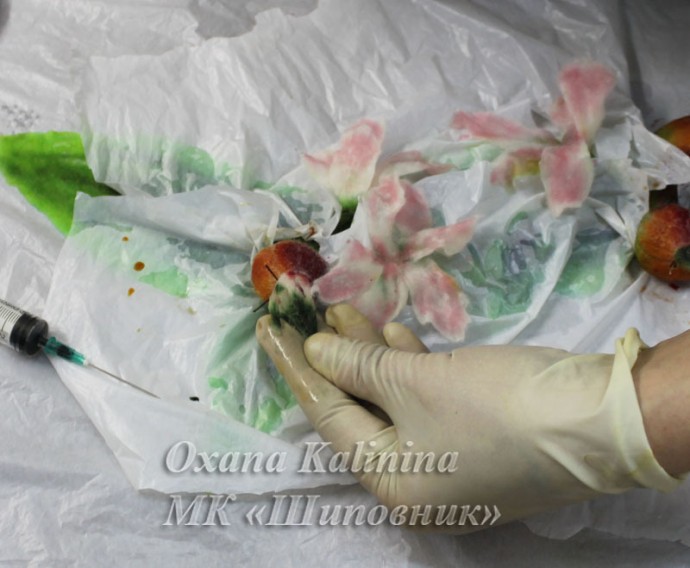 Браслет "Шиповник": часть 5