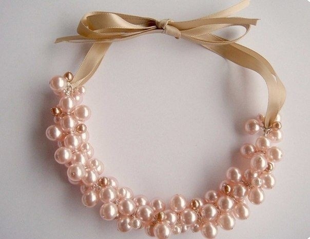 ​Нежное украшение своими руками