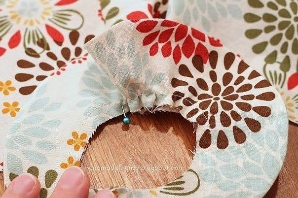 Оригинальные рукавчики: мастер-класс